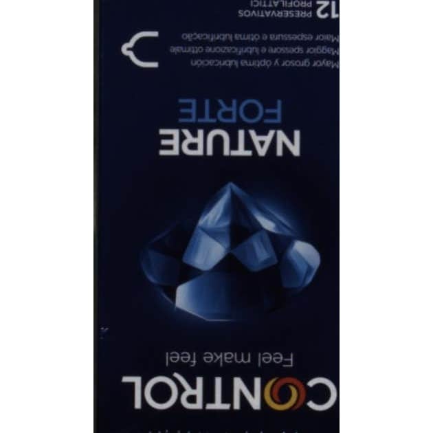 Preservativo Control Forte 12uds