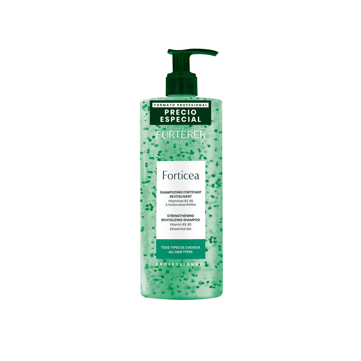 René Furterer Forticea Champú Fortalecedor y Revitalizante 500ml