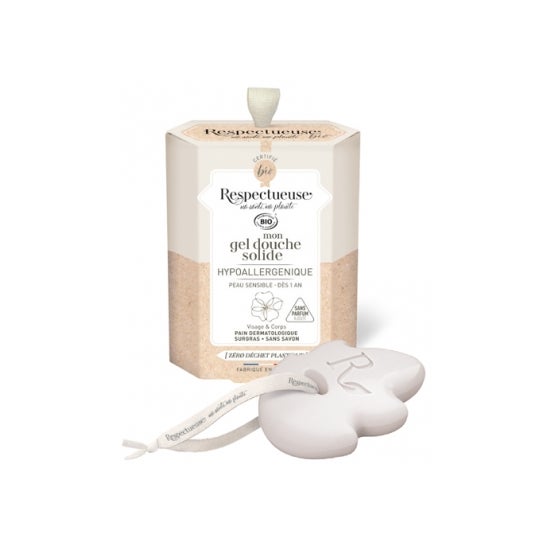 Respectueuse Gel Ducha Solido Hipoalergenico 75g