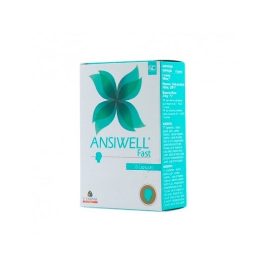 Ansiwell Fast 30caps