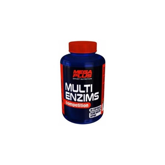 Mega Plus Multi Enzims Competition 60 cápsulas