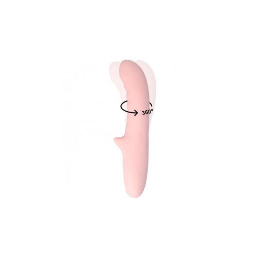 Mia Pisa Vibrador Rotador Rosa 1ud