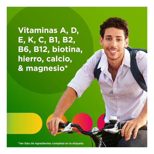 Multicentrum Efervescente Sabor Naranja 20comp