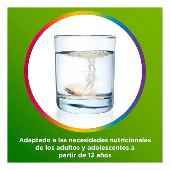 Multicentrum Efervescente Sabor Naranja 20comp