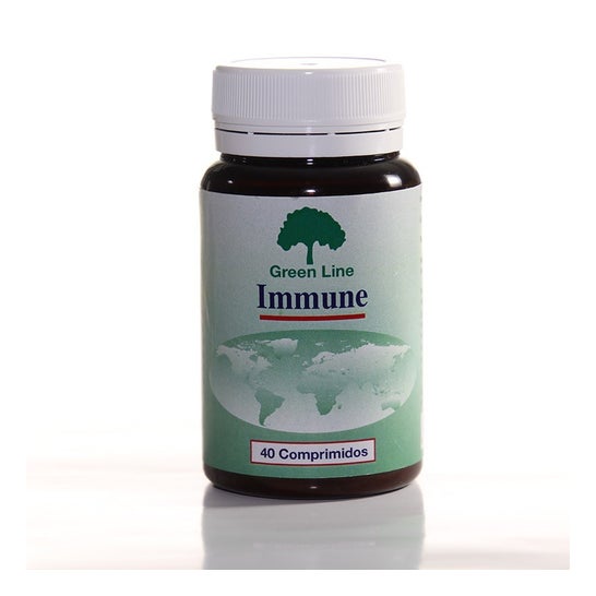 Green Line Inmune 40comp