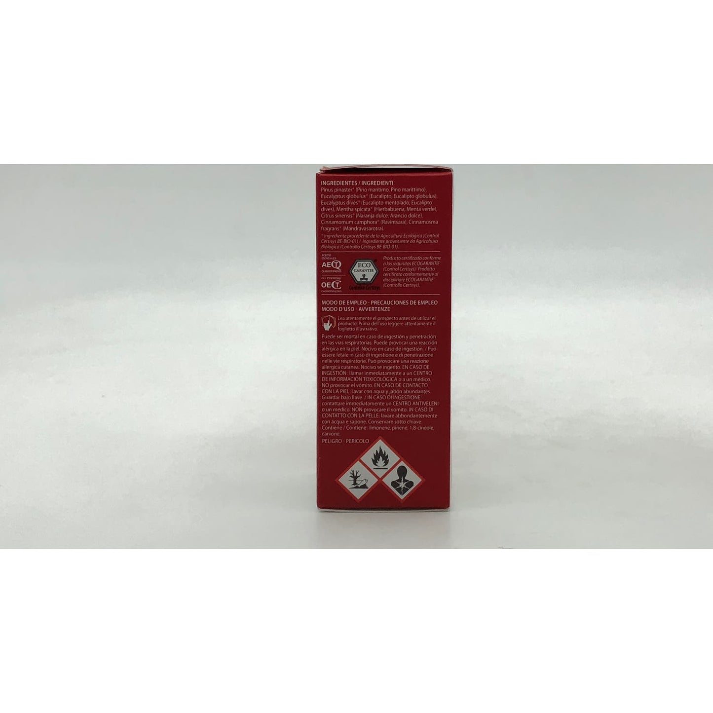 Pranarôm La Difusión Fuerza y Vitalidad BIO 30ml