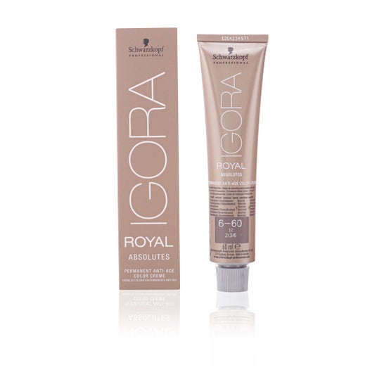 Schwarzkopf Igora Royal Absolutes Nº6-60 Tinte de Cabello 60 ml