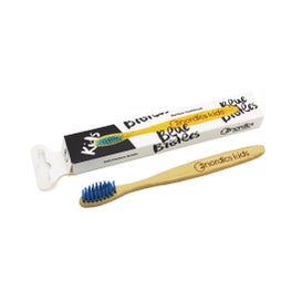 Nordics Cepillo de Dientes Bambú Niños Azul 1ud
