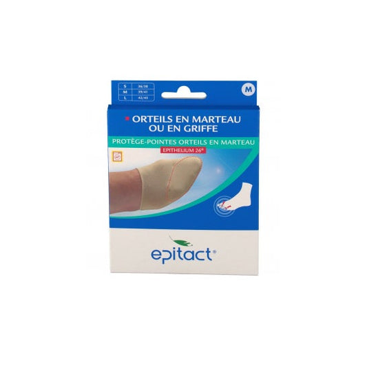 Protector de dedos en forma de martillo Epitact Talla S(36-38) 1 par
