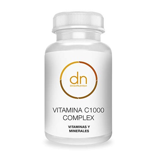 Direct Nutrition Vitamina C 1000Ui Complex Bioflavonoides 60caps