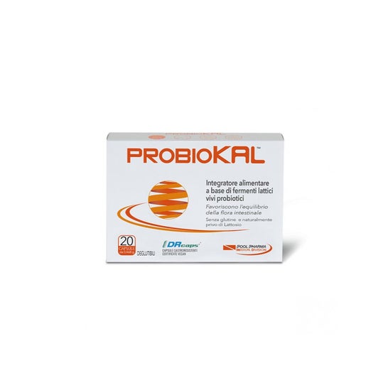 Pool Pharma Probiokal 20caps