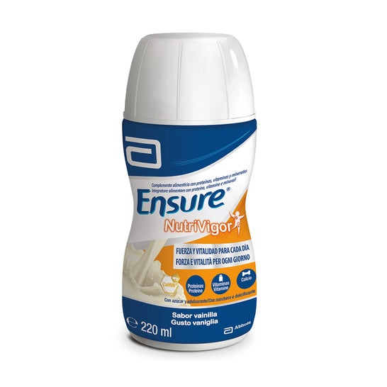 Ensure Nutrivigor Vainilla 220ml