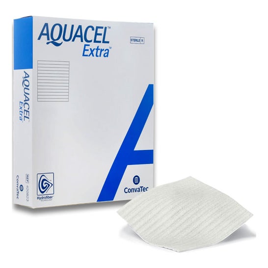 Convatec Aquacel Extra Pansement Sterile 4x30cm 10uds