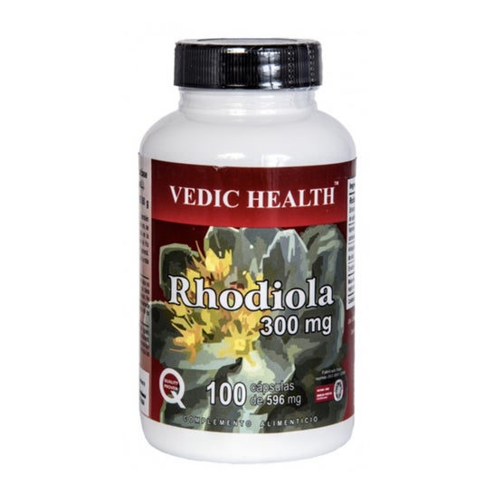 Vedic Health Rhodiola Extracto Estandarizado 100 caps