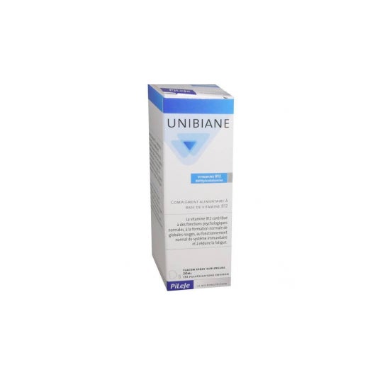 PILEJE Unibiane Vitamina B12 Spray 20ml