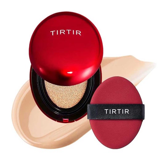 Tirtir Mask Fit Red Cushion Base Maquillaje 21W Natural Ivory 18 g