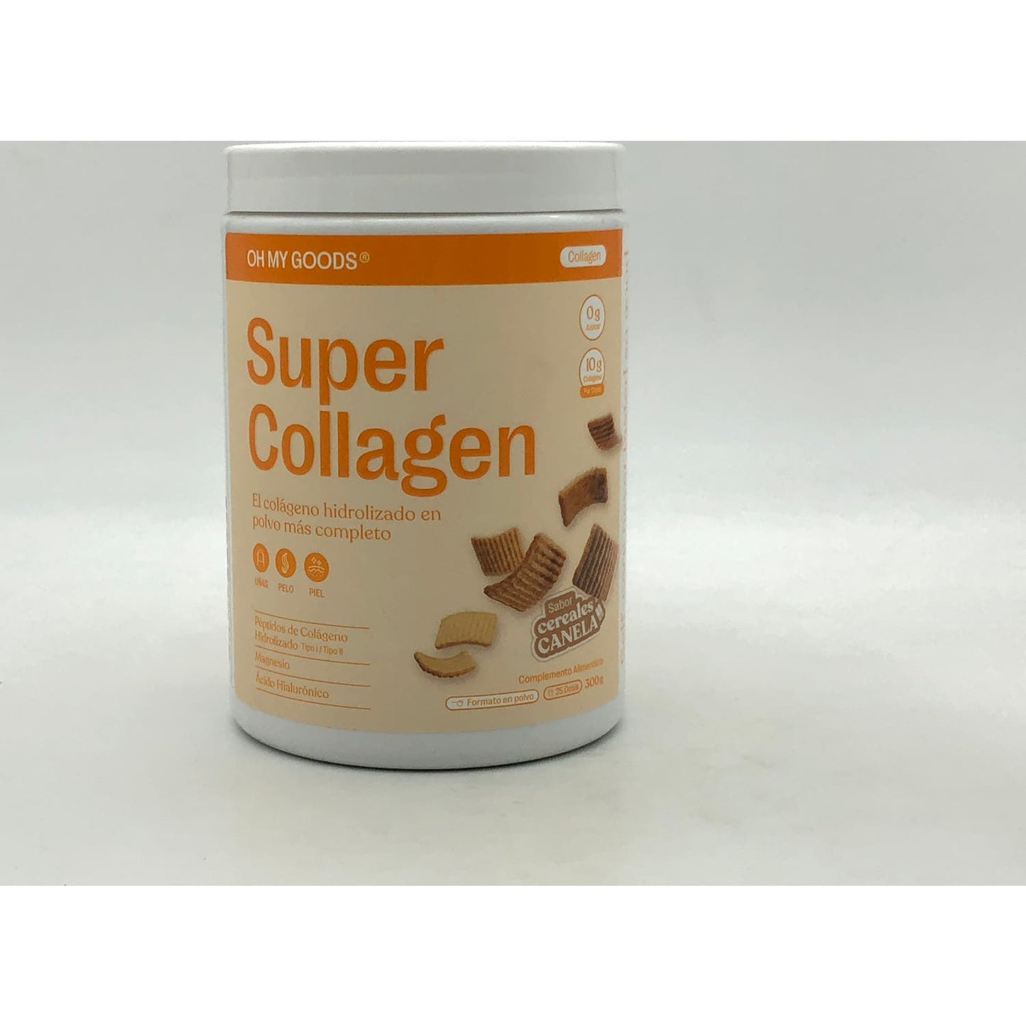 Oh My Goods Super Collagen Canela 300g