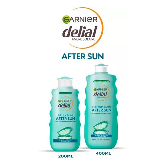 Garnier Delial Aftersun Leche Hidratante Aloe Vera 200ml