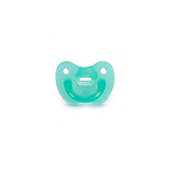Suavinex Chupete Smoothie Anatómico Todo Silicona 6-18m 1ud