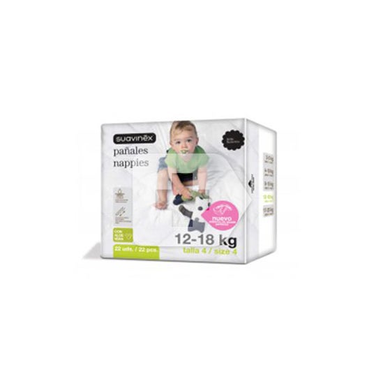 Suavinex Pañales T-5 13-18kg 20uds