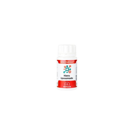 Equisalud Holomega Hierro Liposomado 50 caps