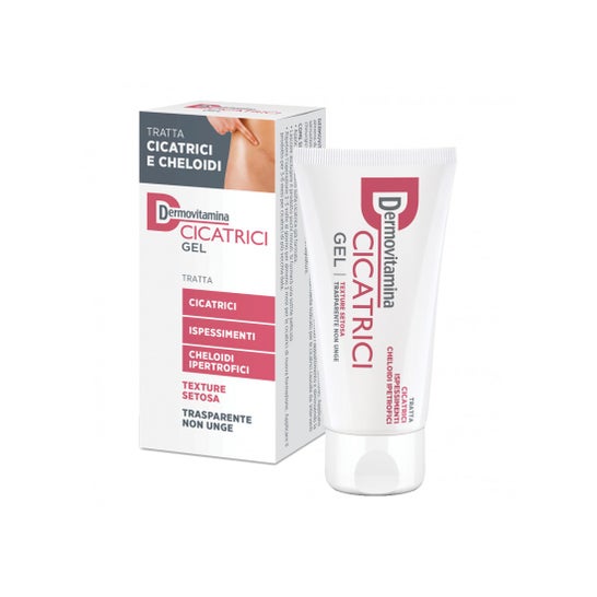 Dermovitamina Gel Cicatrizante 30ml