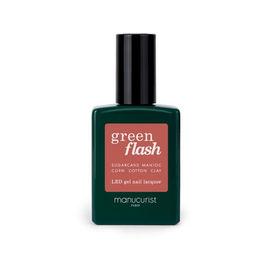 Manucurist Green Flash Esmalte Uñas Bois Rose 15 ml