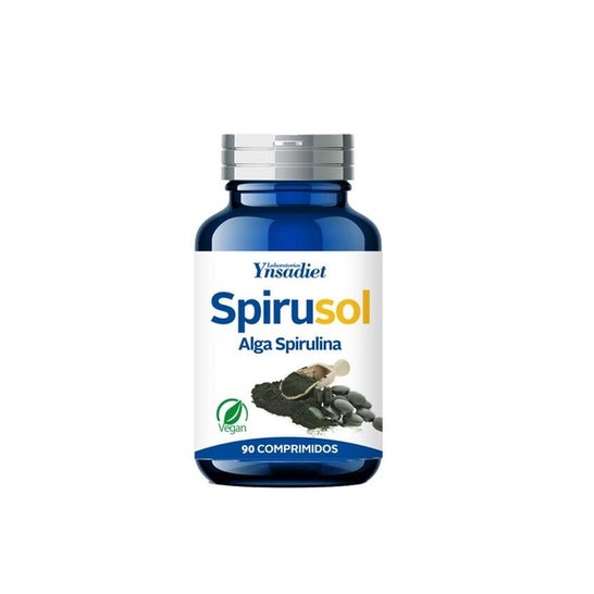 Ynsadiet Spirusol 90 comp