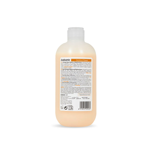 Babaria Nutritive & Repair Champú Reset Cabello Seco 500 ml