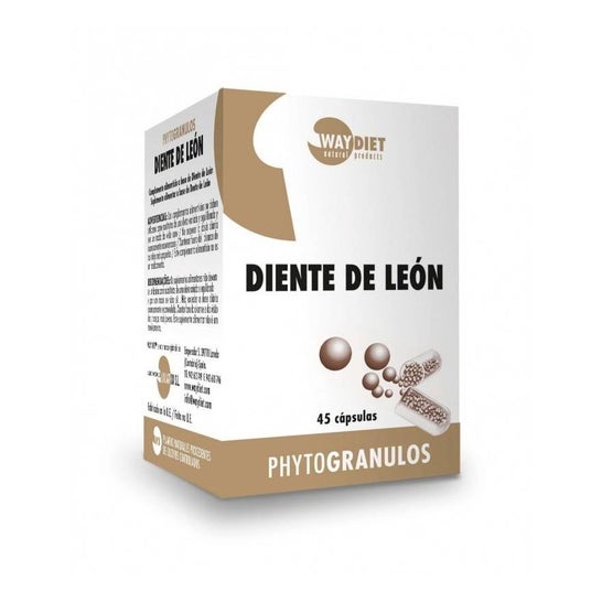 Waydiet Natural Phytogranulos Diente Leon 45 caps