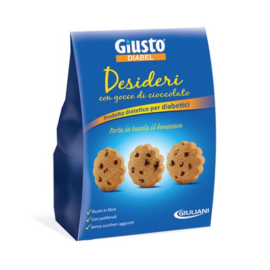 Giusto Diabel Galletas Desideri Gotas de Chocolate 150 g