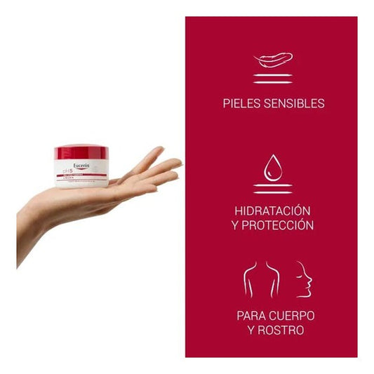 Eucerin Crema Hidratante Corporal pH5 75ml