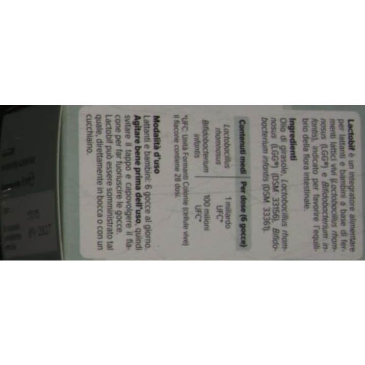 Steve Jones Lactobif Gocce 8ml