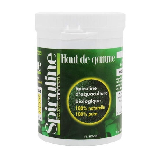Mbe Espirulina Bio 500mg 250comp