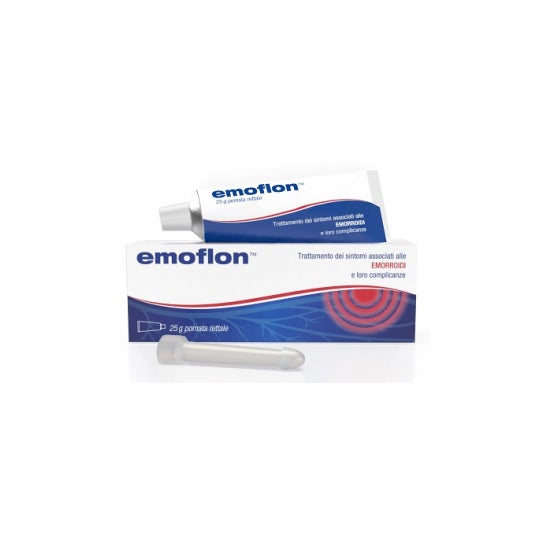 Pomada rectal Emoflon 25G