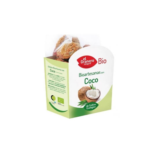 El Granero Galletas Coco Bioartesanas 220g