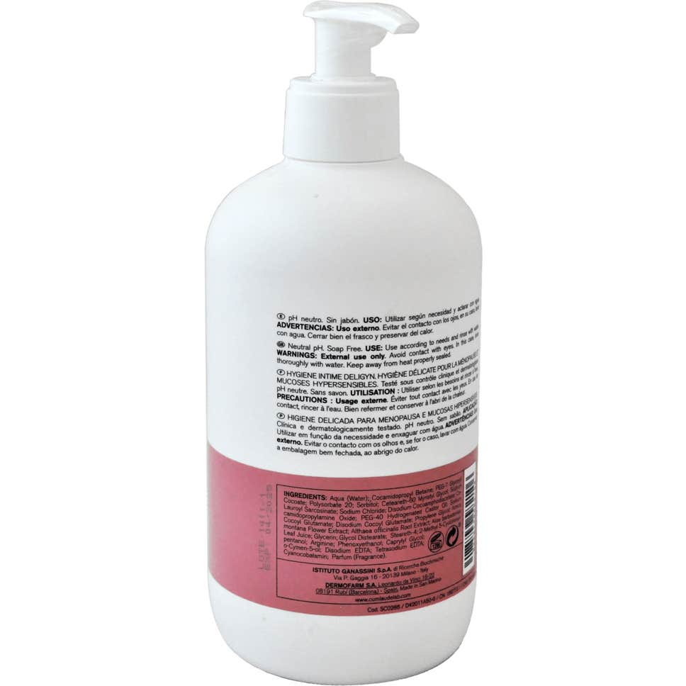 Cumlaude Deligyn Higiene Íntima Gel 2x500ml