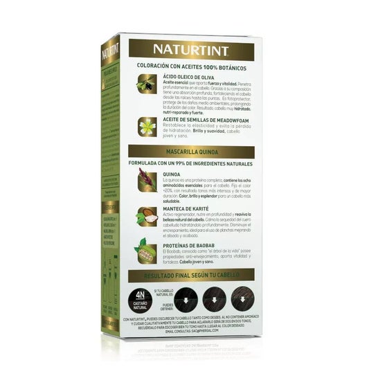 Naturtint Tinte 4N Castaño Natural