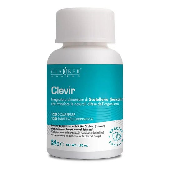 Glauber Pharma Clevir 120comp