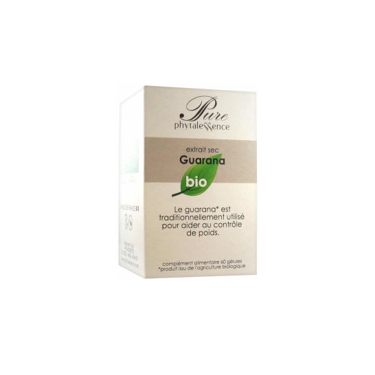 Orgánico de Guaraná Phytaless 60 caps