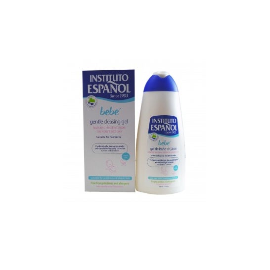 Instituto Español Bebe Gel de Banho sem Sabão 500ml