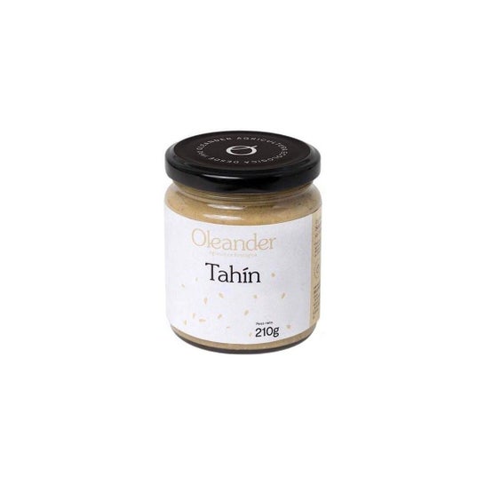 Oleander Tahín Blanco sin Sal 210g