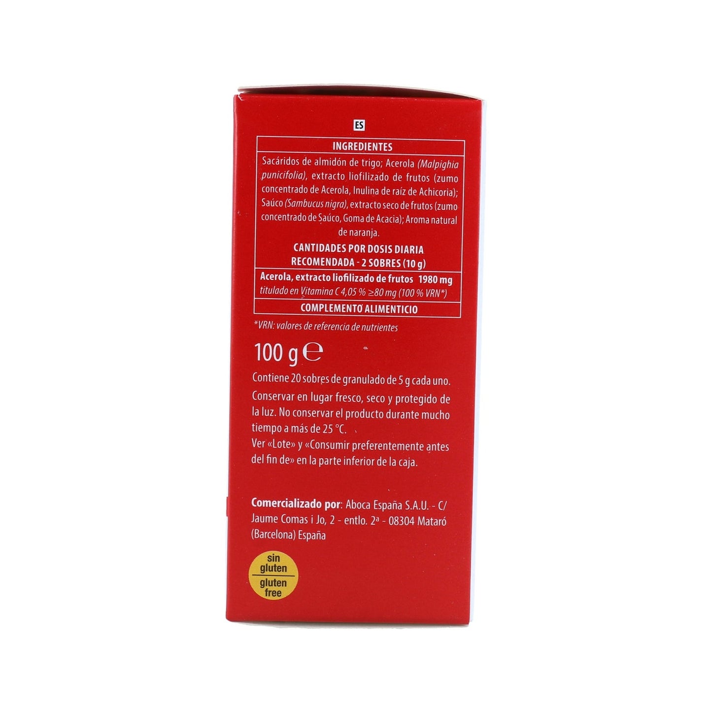 Aboca Vitamin C Naturcomplex 20uds