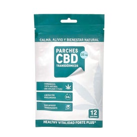 Healthy Vitalidad Forte Plus 32mg Parche 12uds