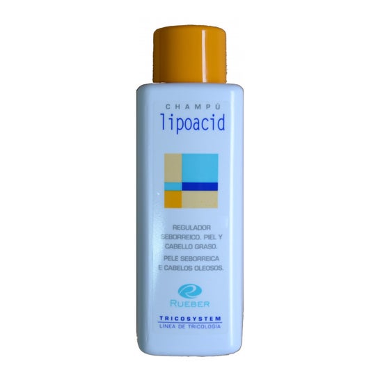 Rueber Champú Lipoacid 400ml