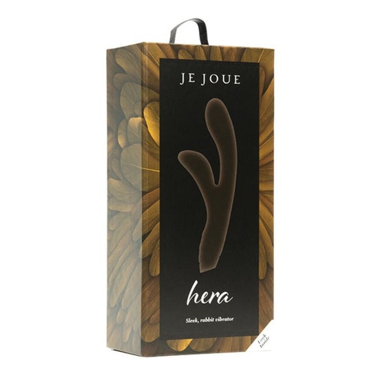 Je Joue Hera Flex Vibrador Rabbit Negro 1ud