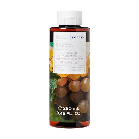 Korres Ducha Uvas Gel 250 ml