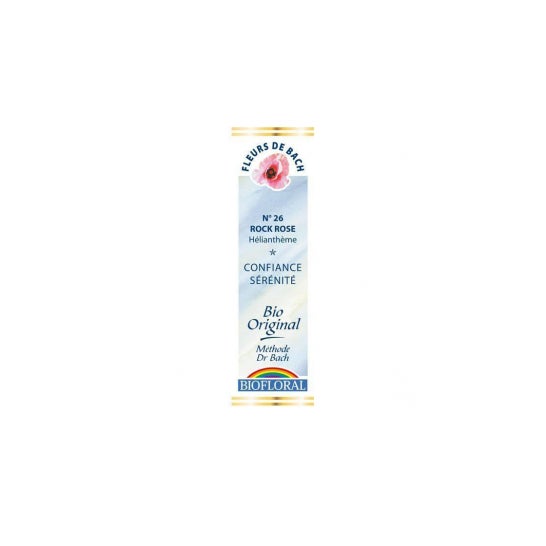 Elixir biofloral Heliantheme 20ml