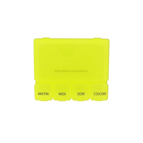 Estipharm Daily Pill Pill Pill Yellow