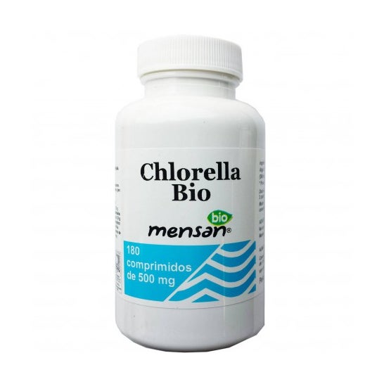 Mensan Chlorella Bio 500 mg 180 caps